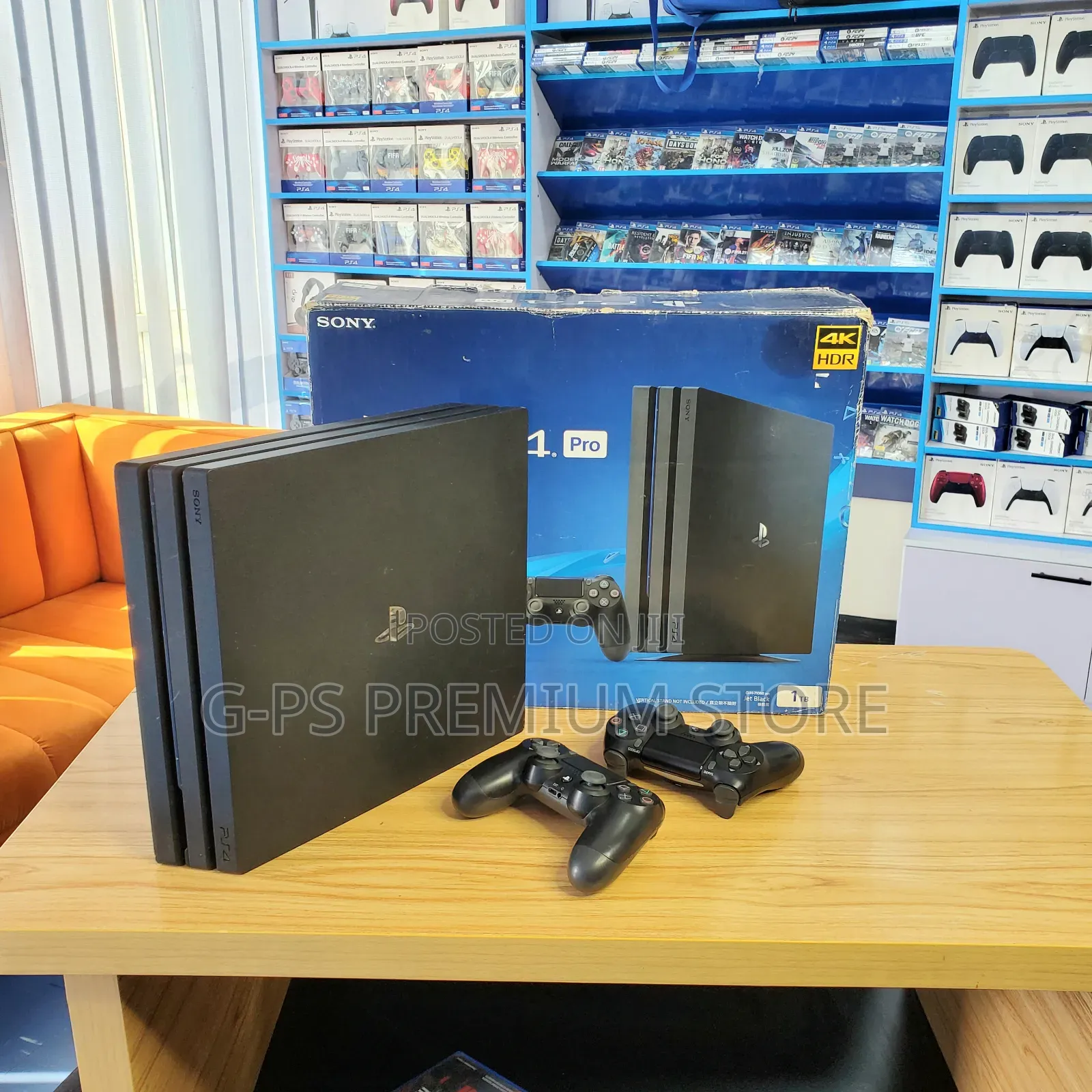 PS4 Pro Jailbreak – ከ2 Joystick ጋር Exchange
‎