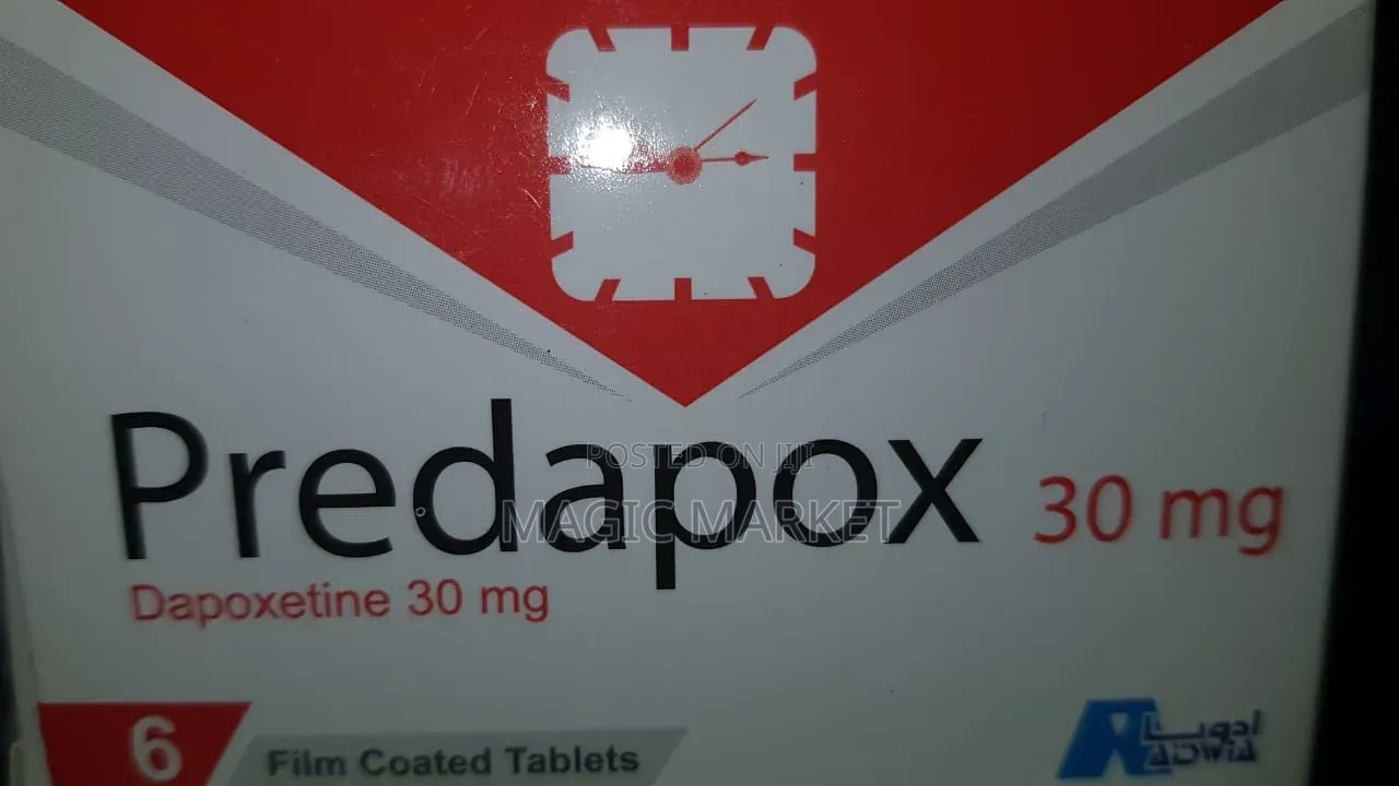 Dapoxetine PREDAPOX 30mg Tab for Men