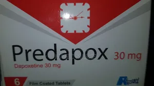 Dapoxetine PREDAPOX 30mg Tab for Men
