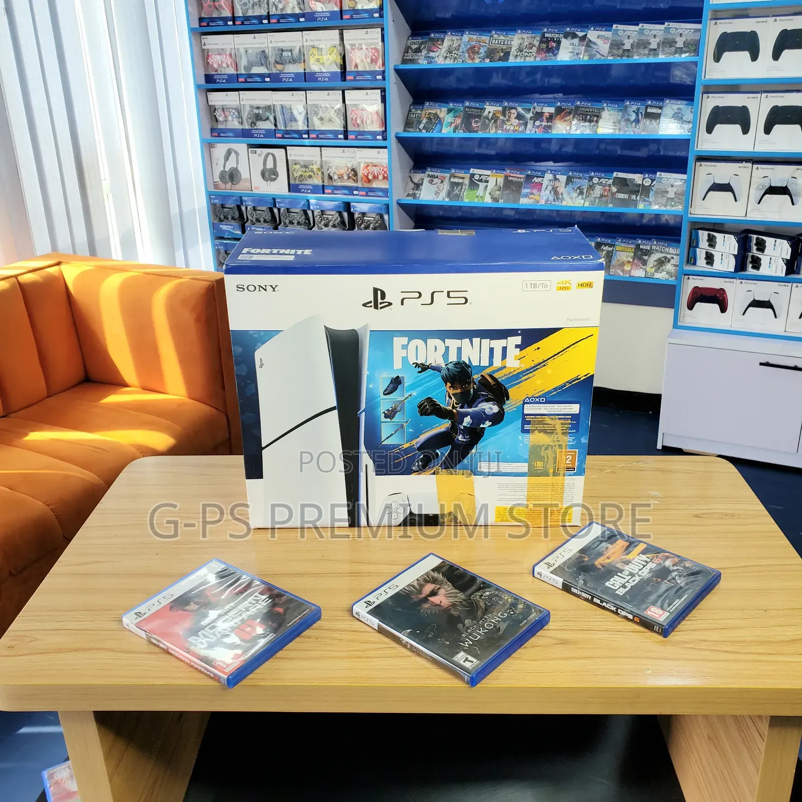 PS5 Slim Brand New – ለExchange ዝግጁ