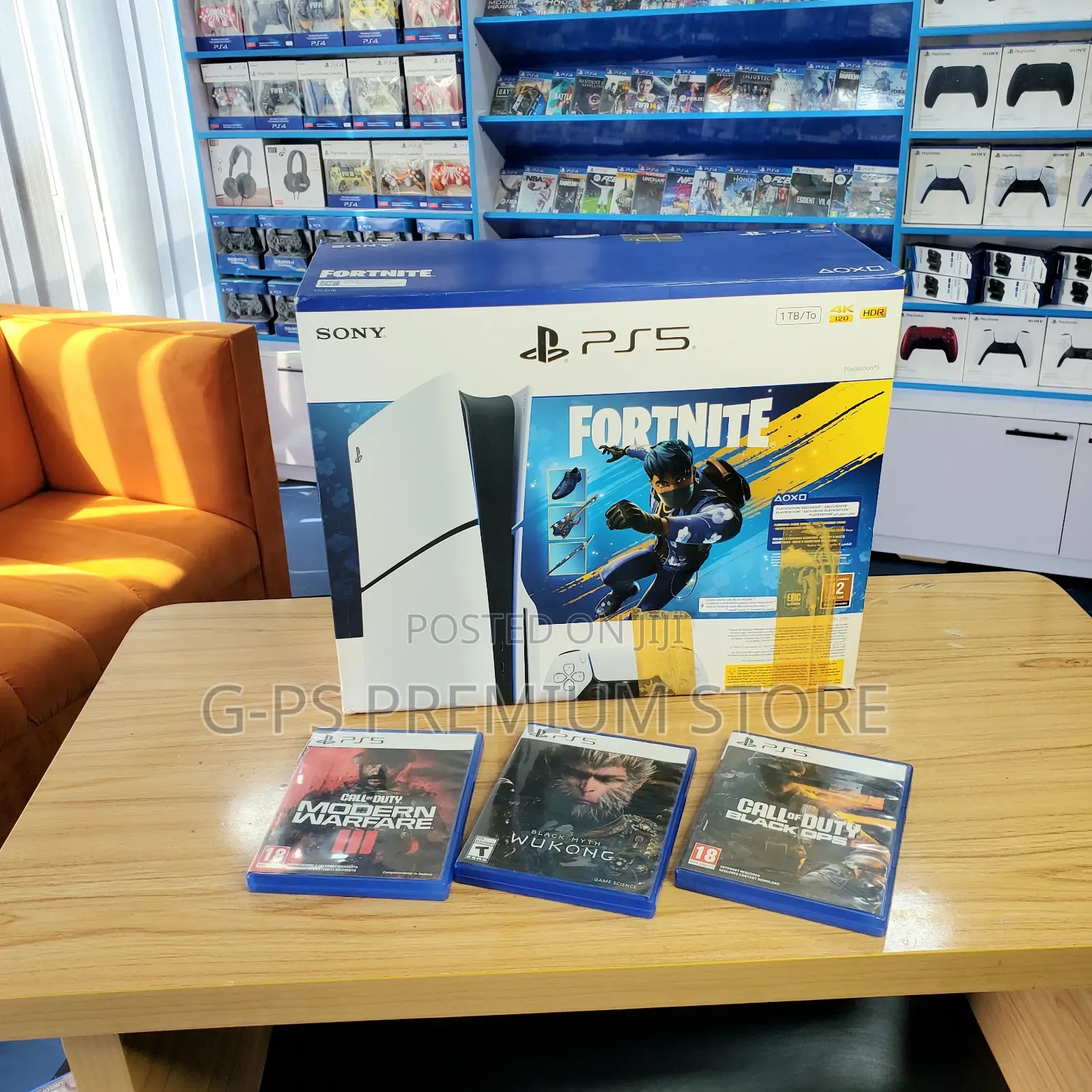 PS5 Slim Brand New – ለExchange ዝግጁ