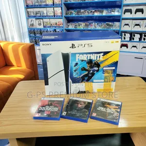 PS5 Slim Brand New – ለExchange ዝግጁ