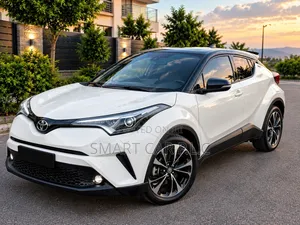 Toyota C-HR 2019 White