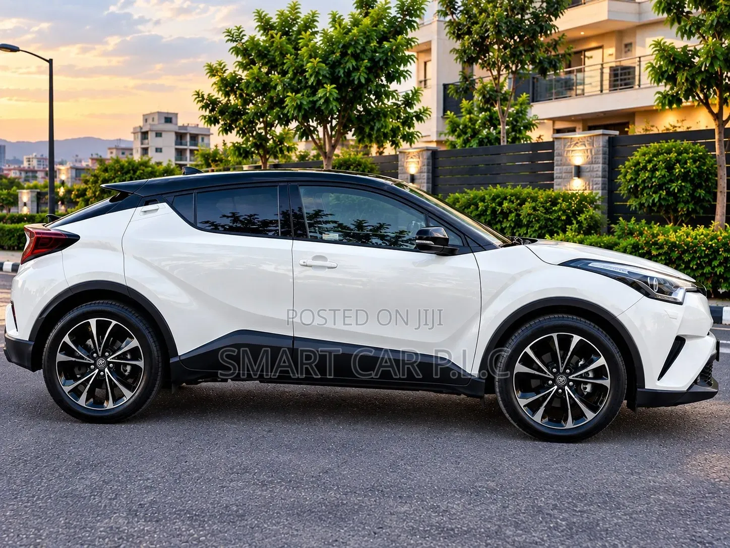 Toyota C-HR 2019 White