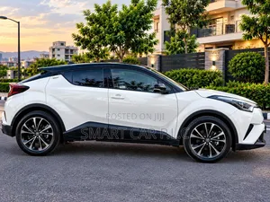 Toyota C-HR 2019 White