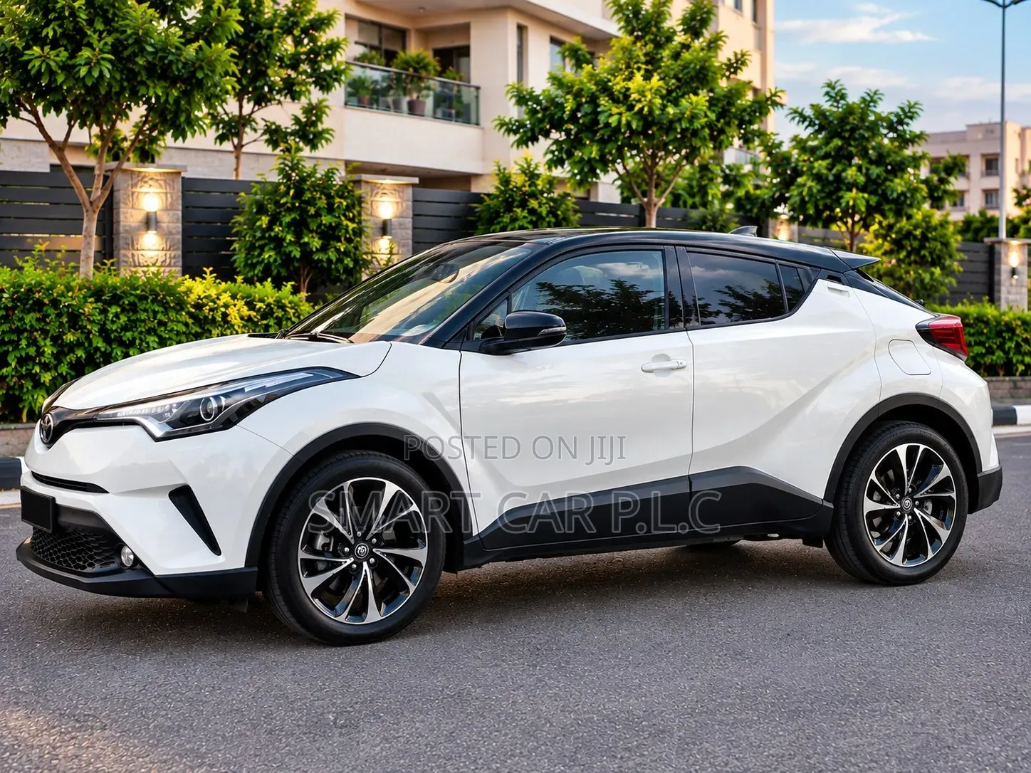Toyota C-HR 2019 White