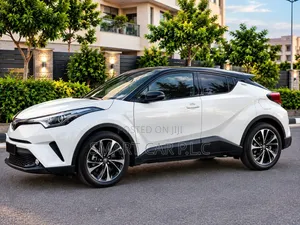 Toyota C-HR 2019 White