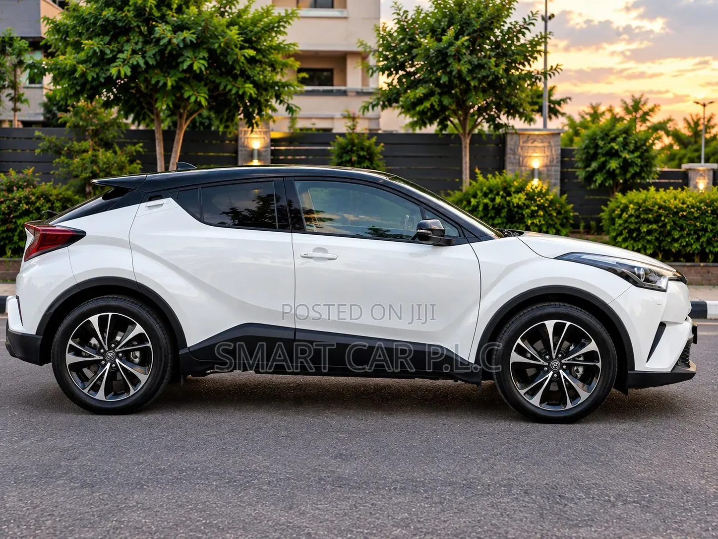 Toyota C-HR 2019 White