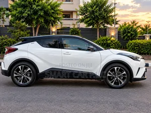Toyota C-HR 2019 White