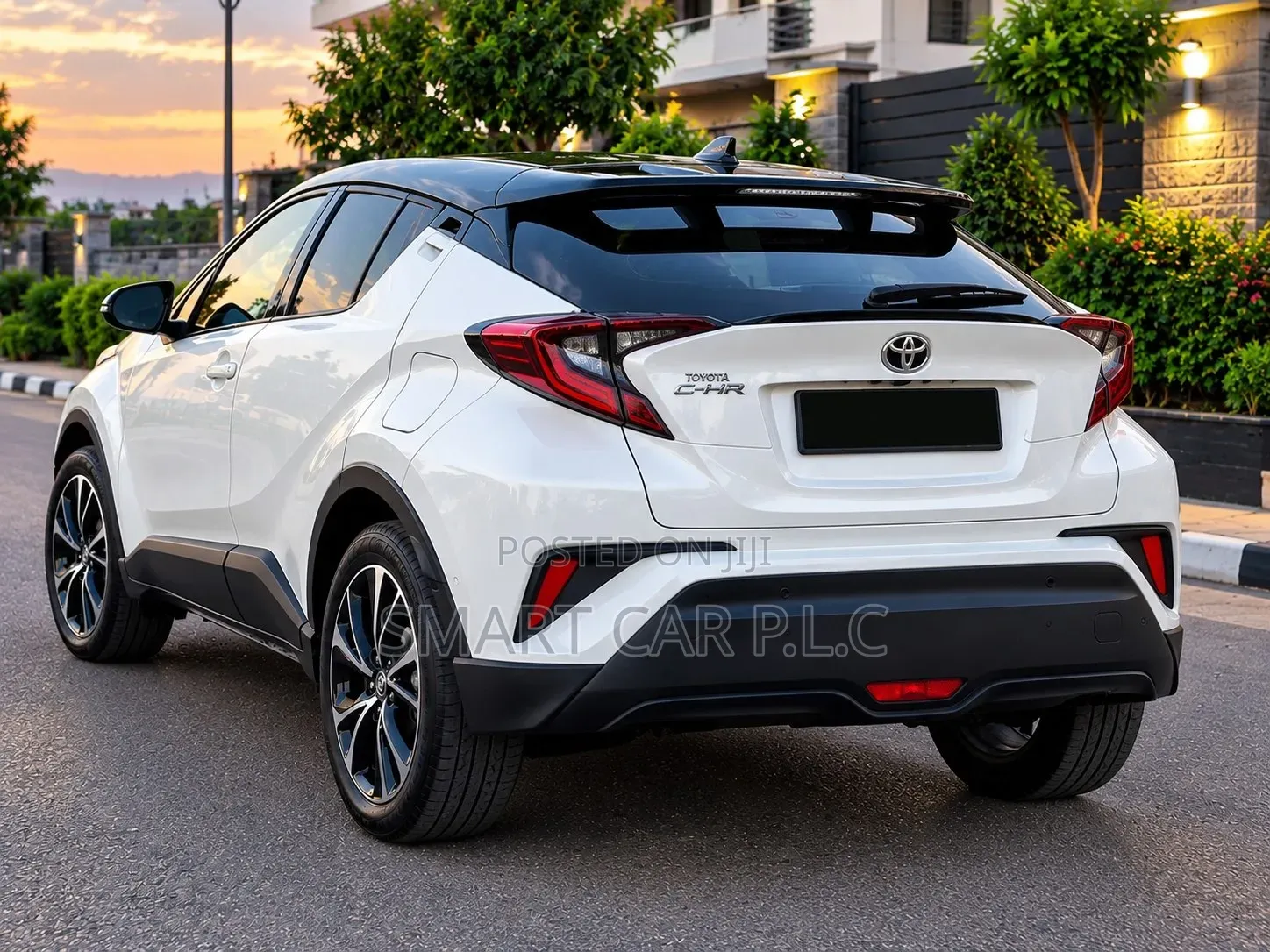Toyota C-HR 2019 White