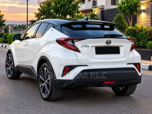 Toyota C-HR 2019 White