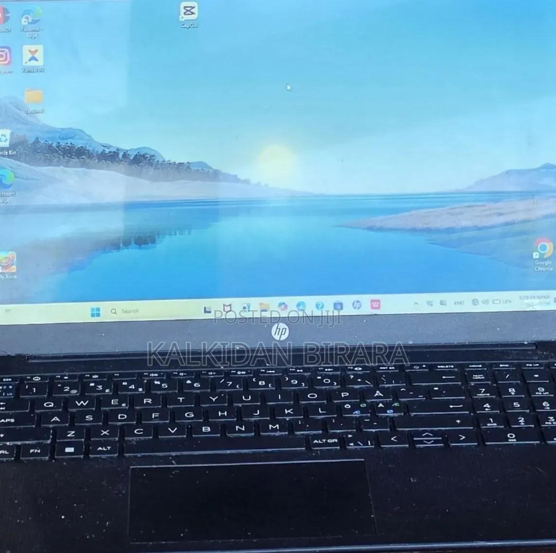 New Laptop HP Stream Notebook 8GB Intel Core i3 SSD 128GB