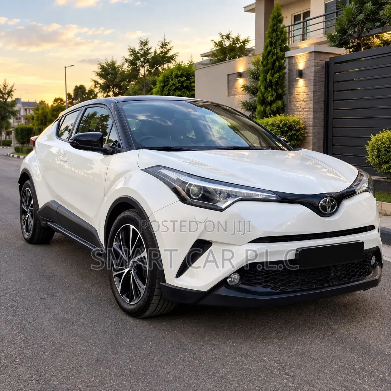 Toyota C-HR 2019 White