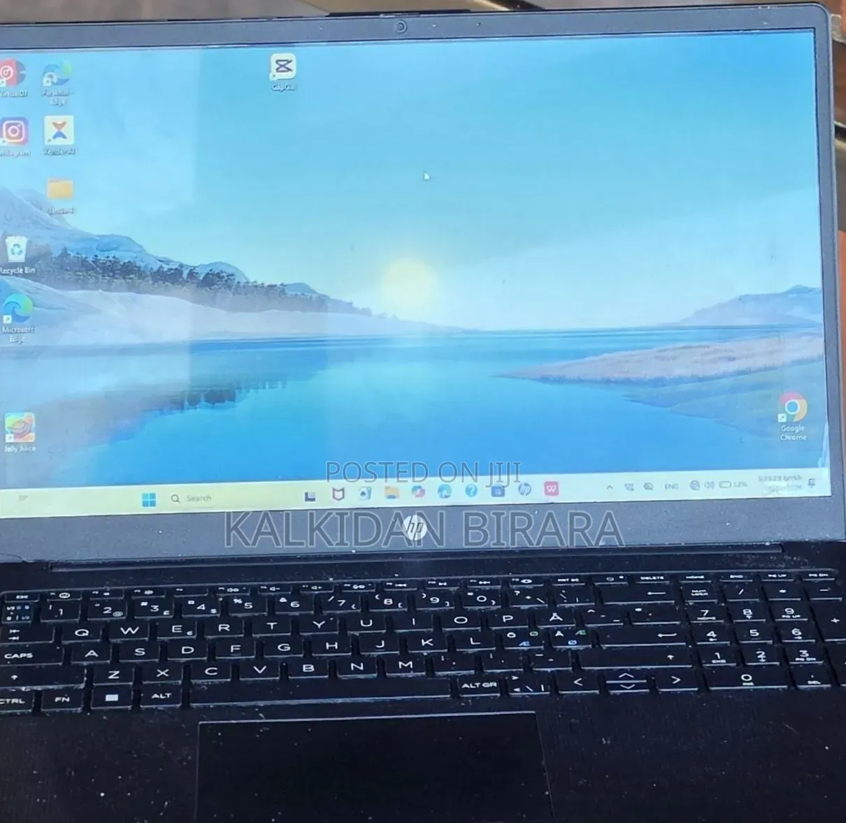 New Laptop HP Stream Notebook 8GB Intel Core i3 SSD 128GB