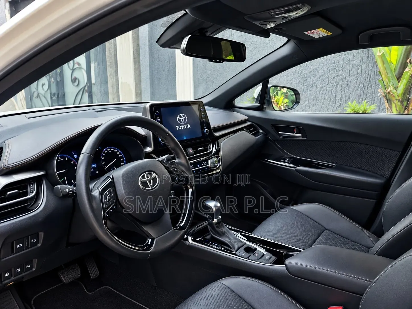 Toyota C-HR 2019 White