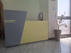 Modern Reception Counter Desk