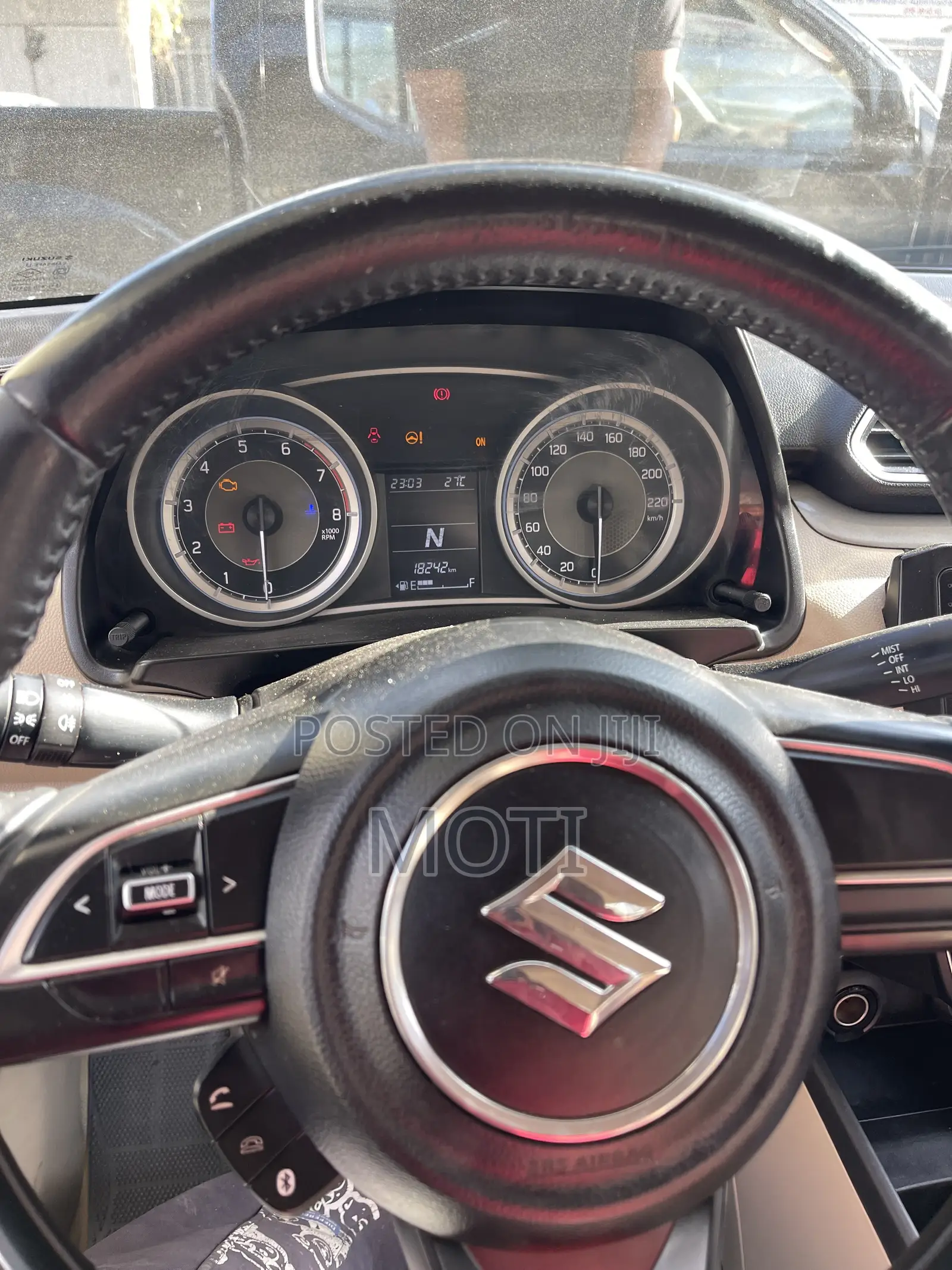 Suzuki Dzire 2022 Brown