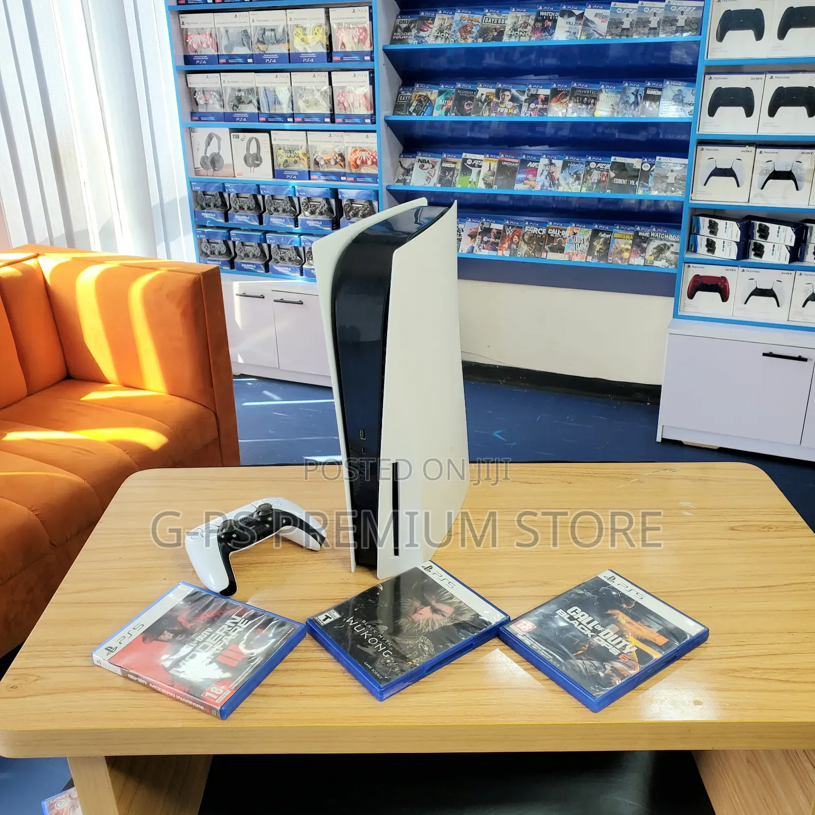PS5 Fat Model – Exchange ይቻላል
‎