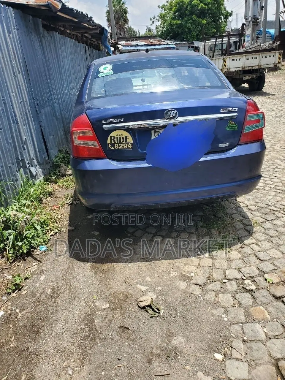 Lifan 520 2012 Blue
