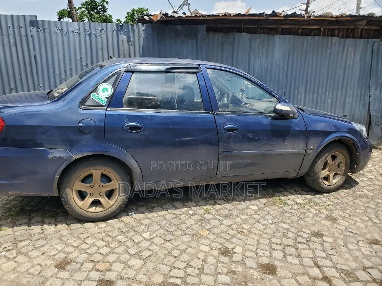 Lifan 520 2012 Blue