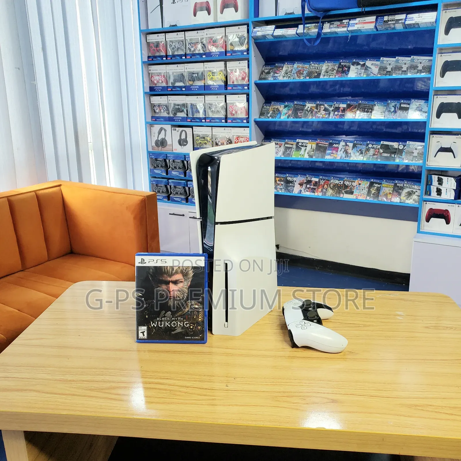 PS5 Slim Dubai Used – Exchange
‎