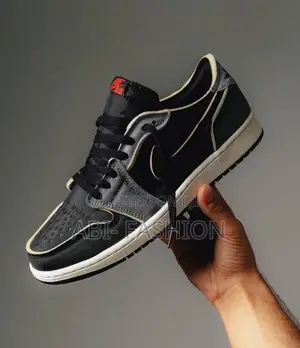 Nike Air Jordan 1 OG EX Dark Smoked Grey Low Shoes – New Arrival