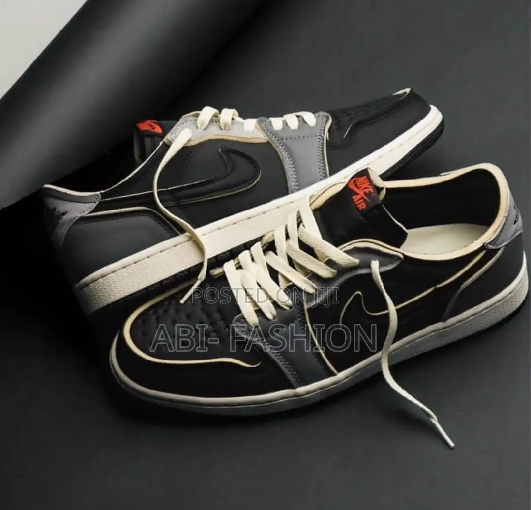 Nike Air Jordan 1 OG EX Dark Smoked Grey Low Shoes – New Arrival