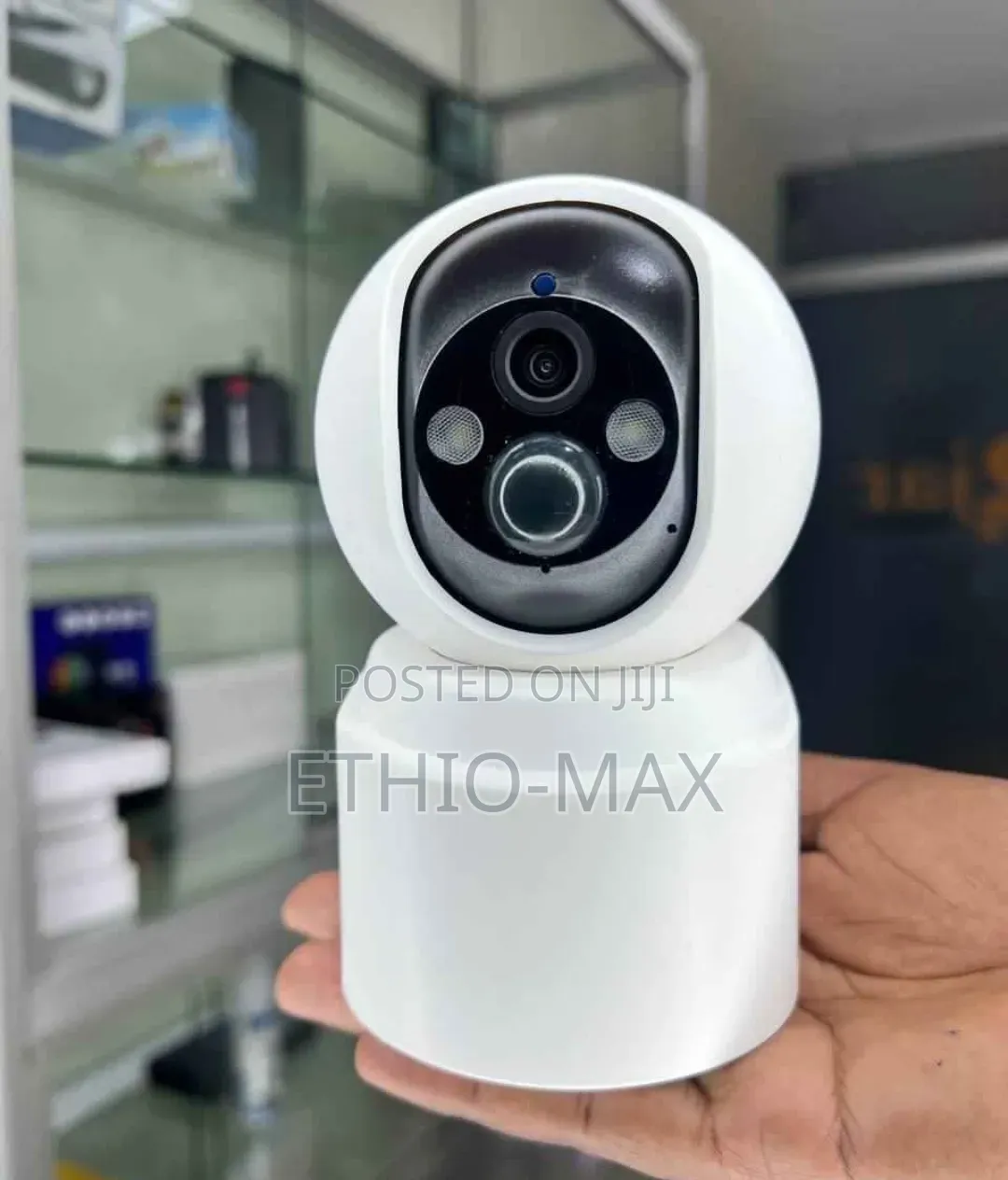 Rechargeable 4G Smart Security Camera