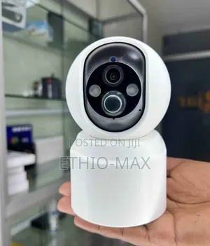Rechargeable 4G Smart Security Camera