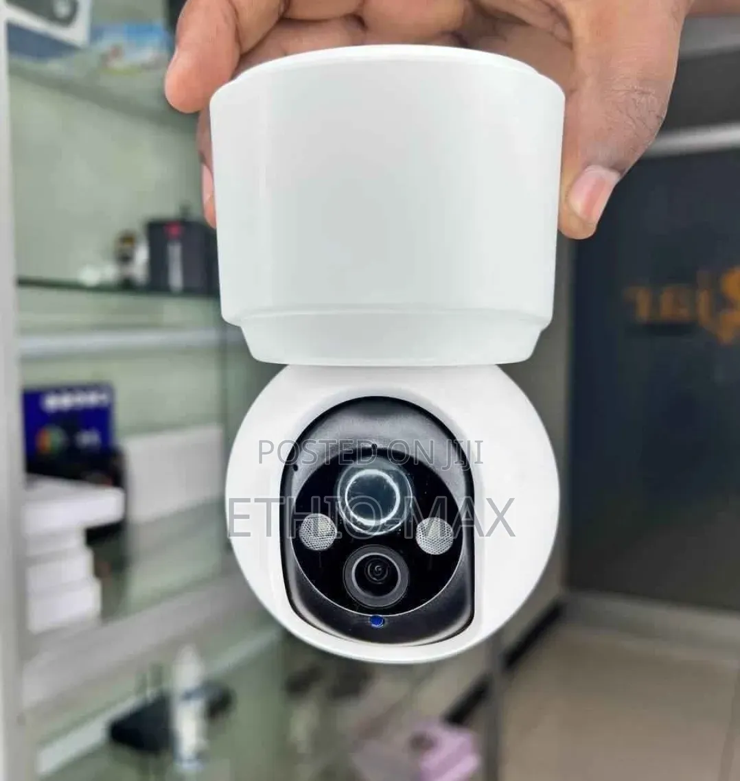 Rechargeable 4G Smart Security Camera