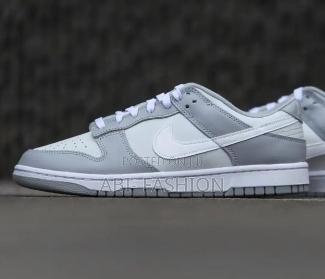 Nike Dunk Low SB Two Tone Grey Shoes – New Arrival