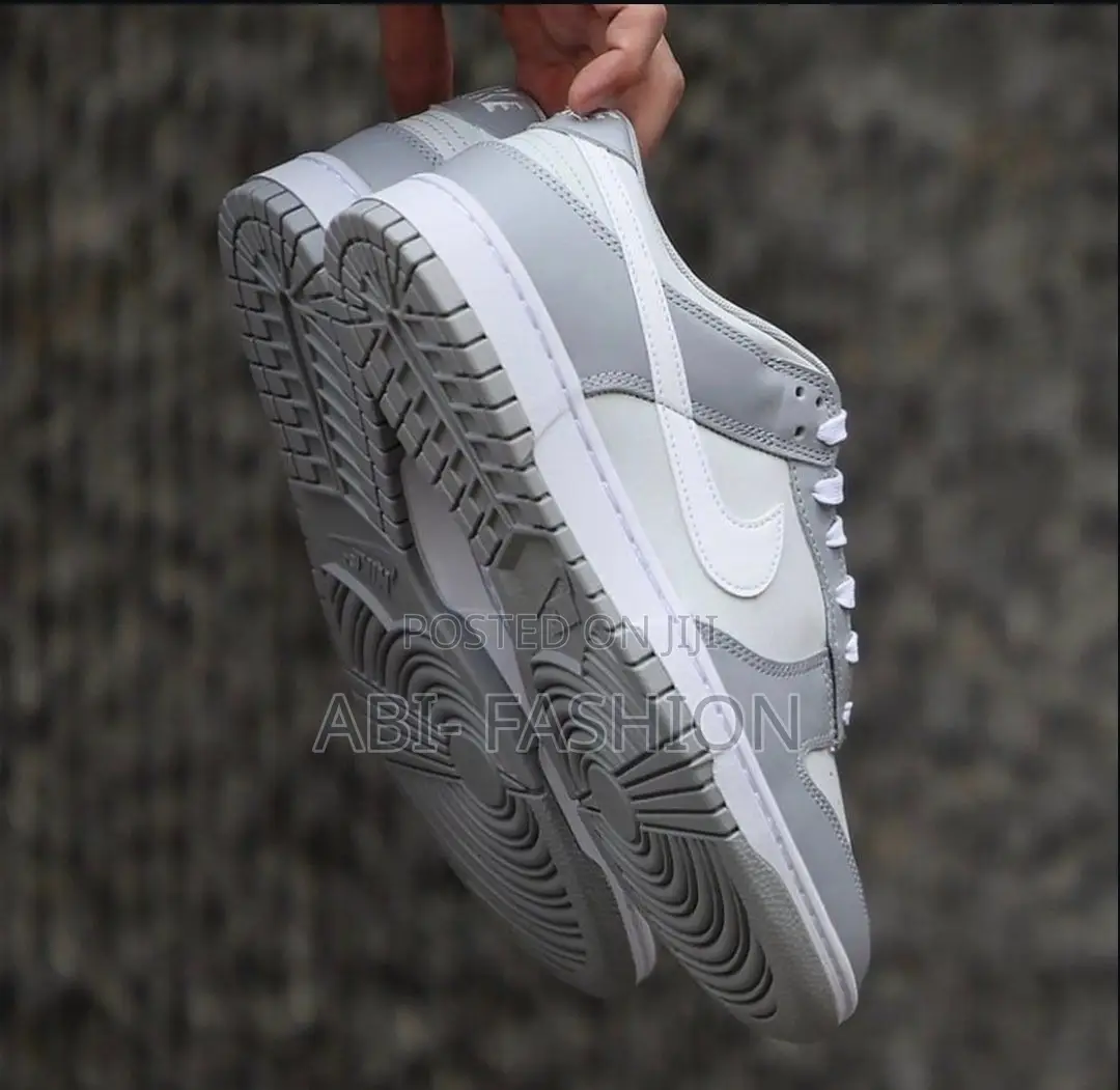 Nike Dunk Low SB Two Tone Grey Shoes – New Arrival