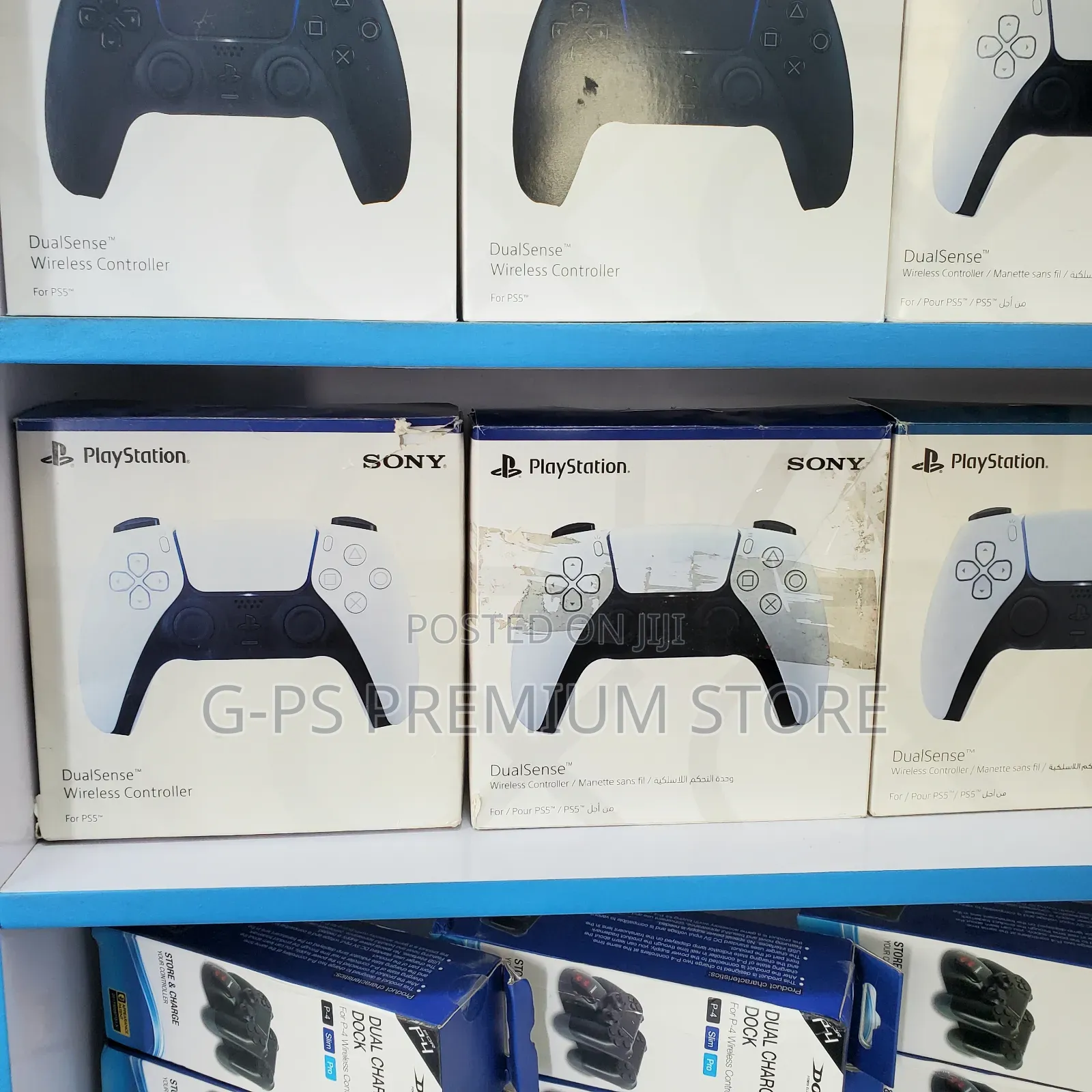 PS5 Original New Joystick – በከለር አማራጭ
‎
