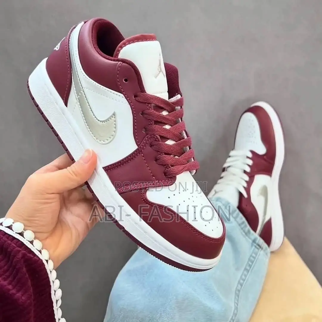 Nike Air Jordan 1 Low Bordeaux Shoes – New Arrival
