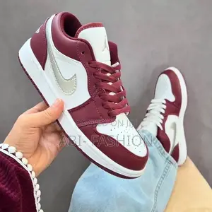 Nike Air Jordan 1 Low Bordeaux Shoes – New Arrival