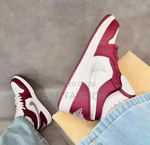 Nike Air Jordan 1 Low Bordeaux Shoes – New Arrival
