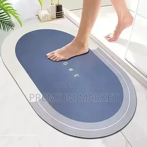 Bathroom Mat Premium Quality ከፍተኛ ዉሃን የሚመጥ ጠንካራ ምንጣፍ