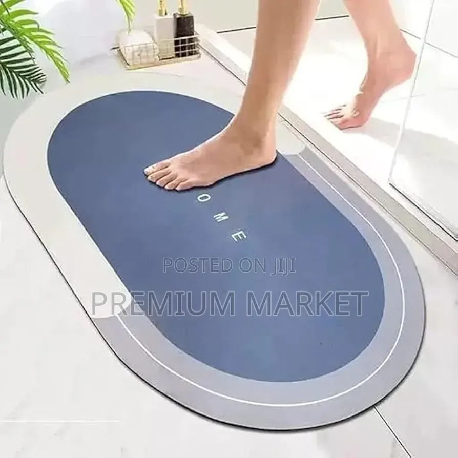 Bathroom Mat Premium Quality ከፍተኛ ዉሃን የሚመጥ ጠንካራ ምንጣፍ