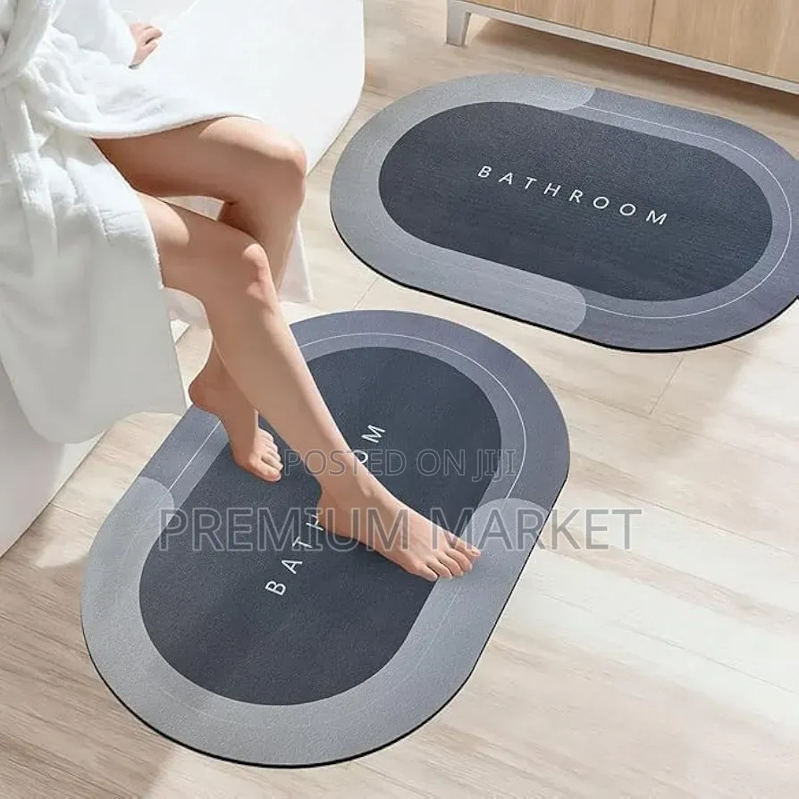 Bathroom Mat Premium Quality ከፍተኛ ዉሃን የሚመጥ ጠንካራ ምንጣፍ