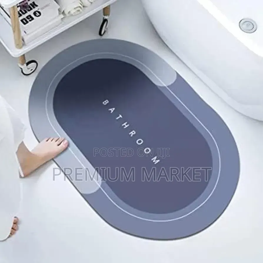 Bathroom Mat Premium Quality ከፍተኛ ዉሃን የሚመጥ ጠንካራ ምንጣፍ