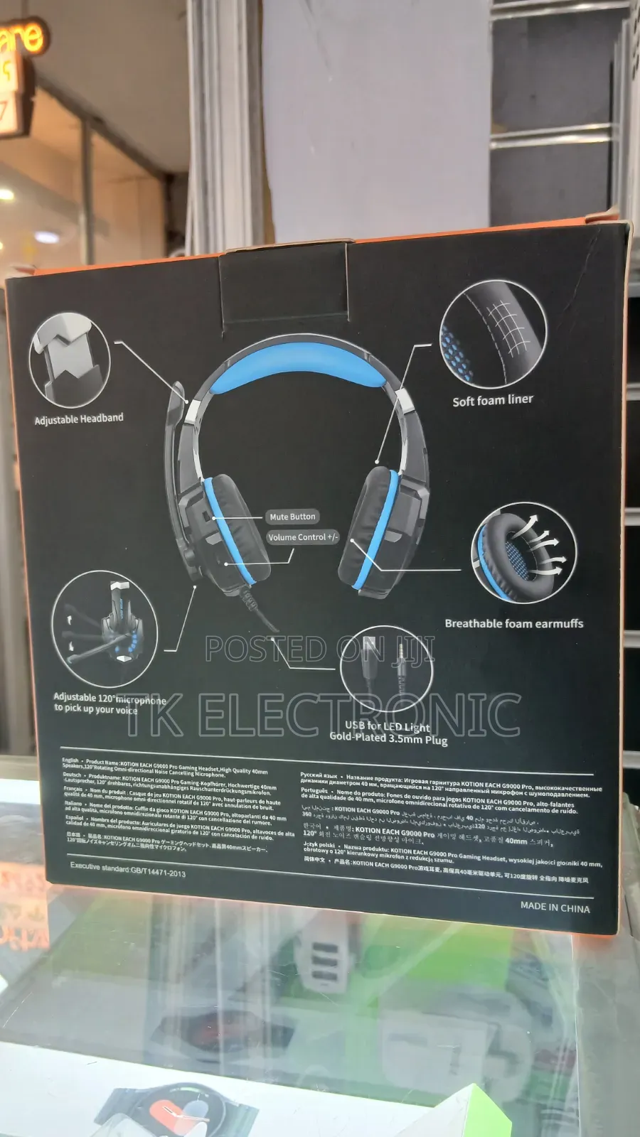 KOTION EACH Pro Gaming Headset