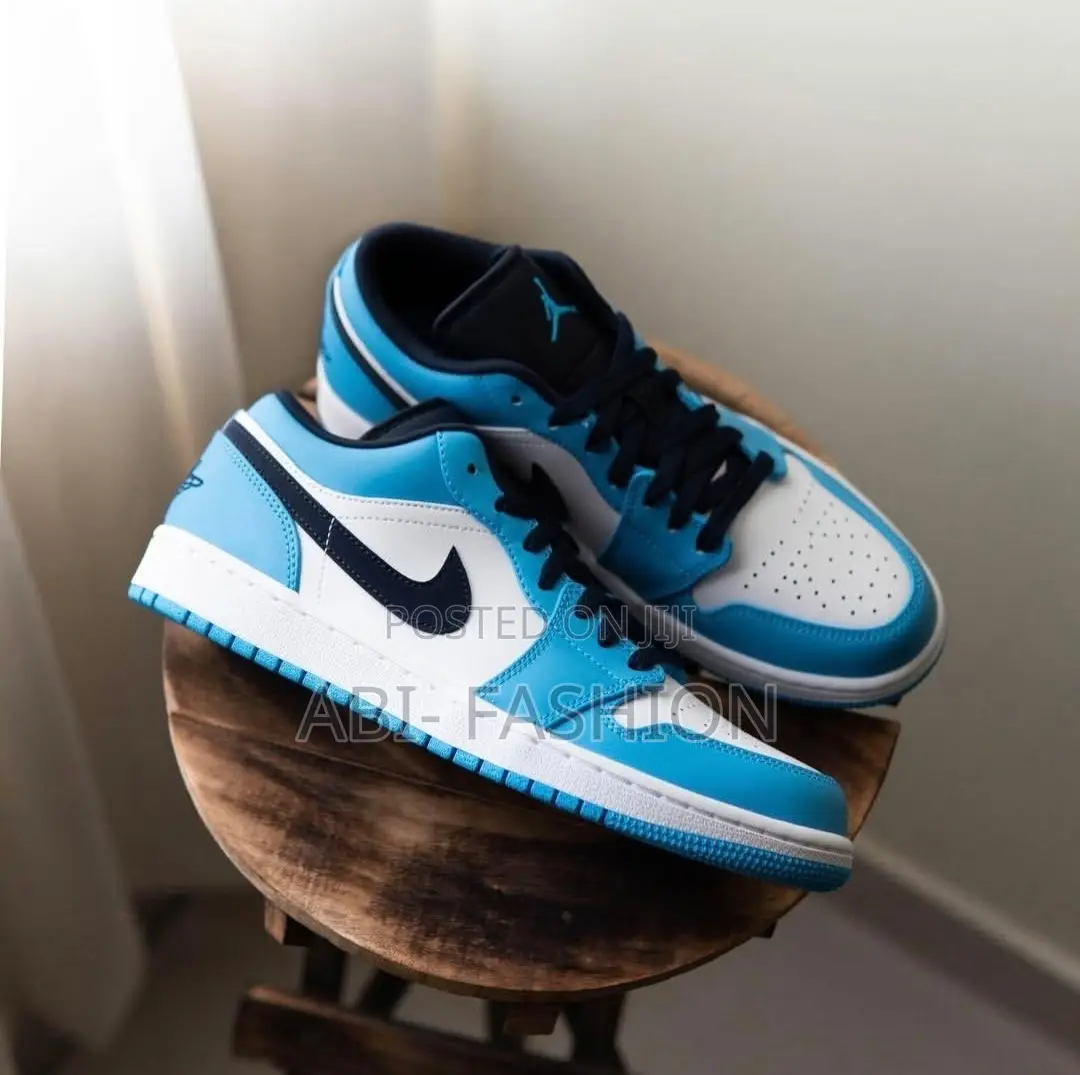 Nike Air Jordan 1 OG Low University Blue UNC Shoes – New Arrival