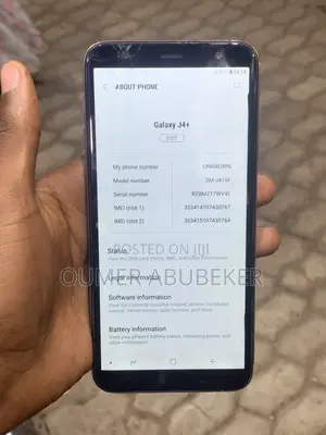 Samsung Galaxy J4 Plus 32 GB Gold