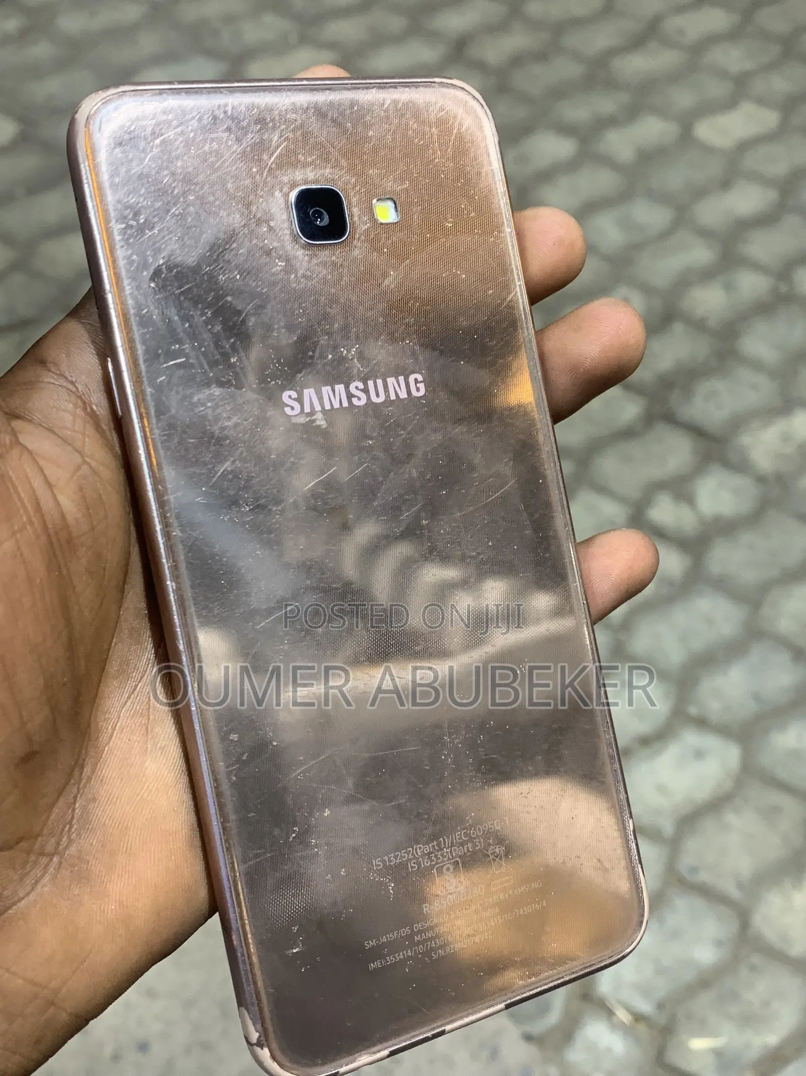 Samsung Galaxy J4 Plus 32 GB Gold