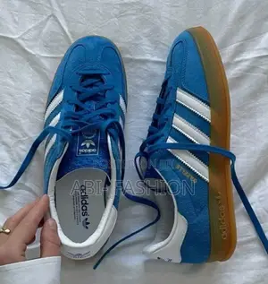 Adidas Gazelle Indoor Bright Blue Shoes – New Arrival