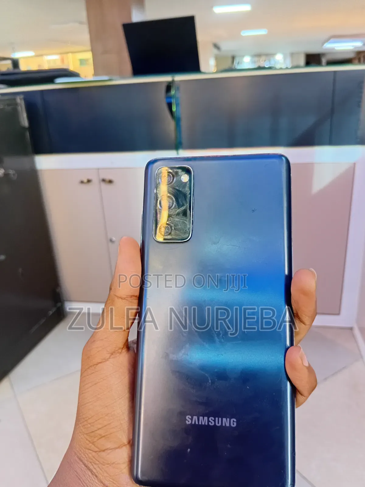 Samsung Galaxy S20 128 GB Blue