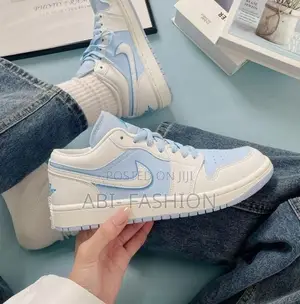 Nike Air Jordan 1 Low Iced Blue Shoes – New Arrival