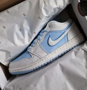 Nike Air Jordan 1 Low Iced Blue Shoes – New Arrival