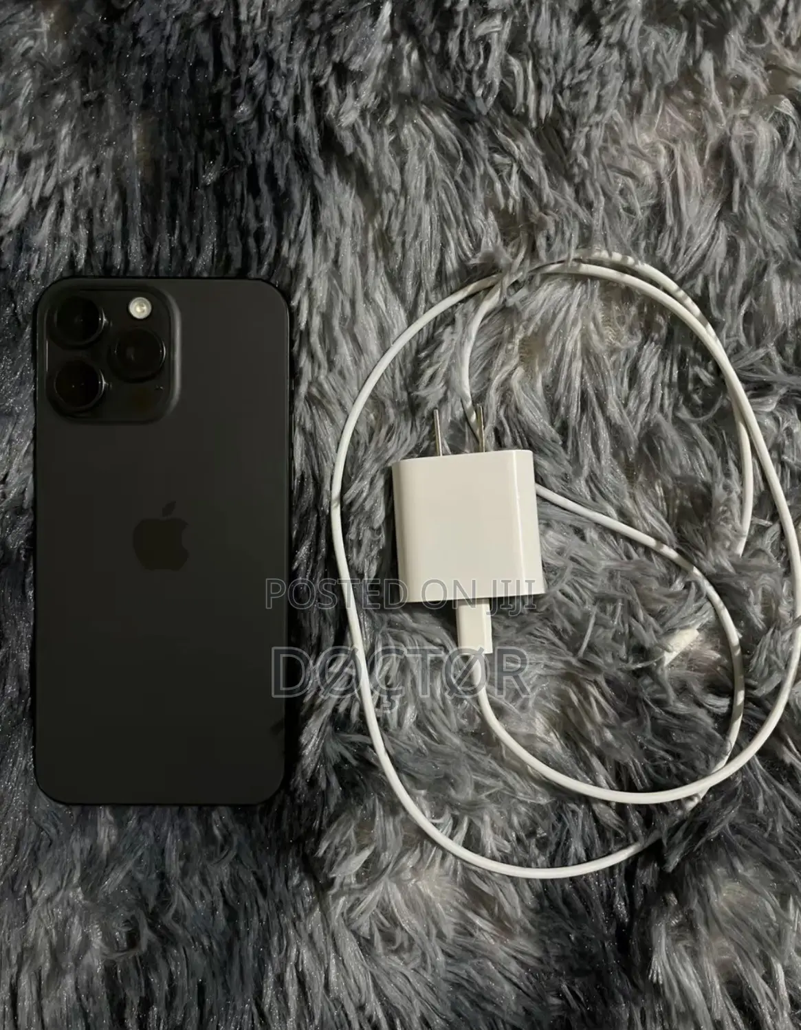 Apple iPhone 15 Pro Max 256 GB Black
