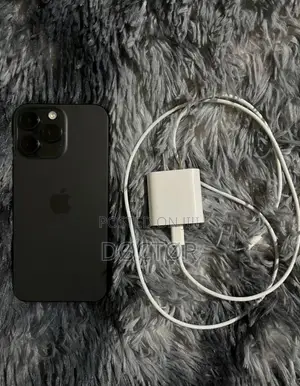 Apple iPhone 15 Pro Max 256 GB Black